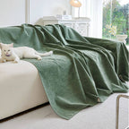 Soft Waterproof Scratch-Resistant Non-Linting Sofa Throw Cover