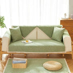 Hand-Woven Cotton Linen Non-Slip Sofa Cover, All-Season Model