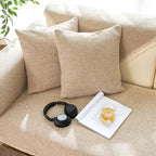 Hand-Woven Cotton Linen Non-Slip Sofa Cover, All-Season Model