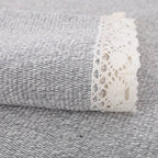 Hand-Woven Cotton Linen Non-Slip Sofa Cover, All-Season Model