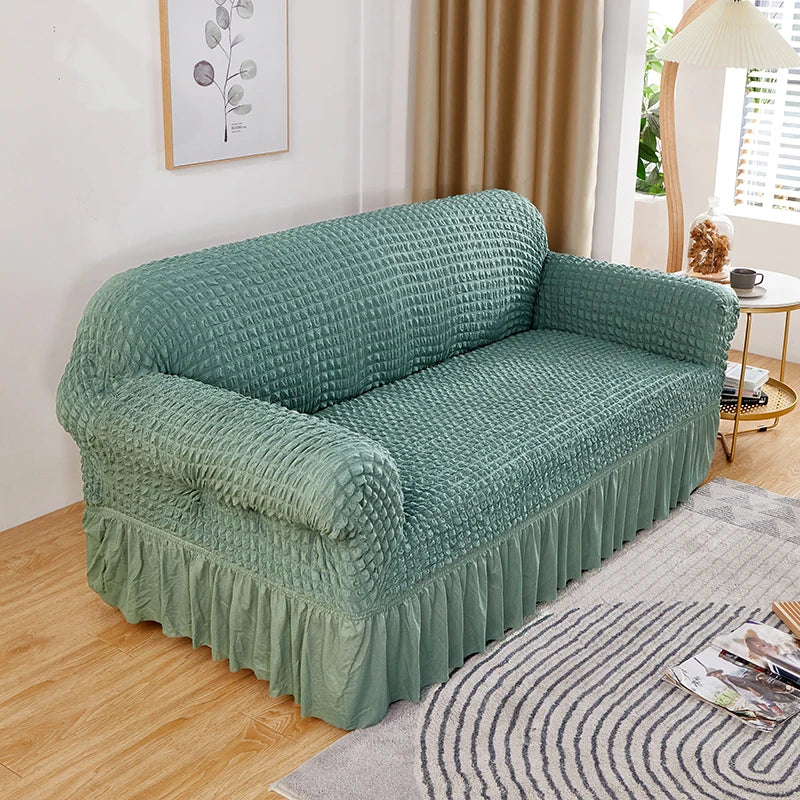 Cilinea Bubble Grid Sofa Cover