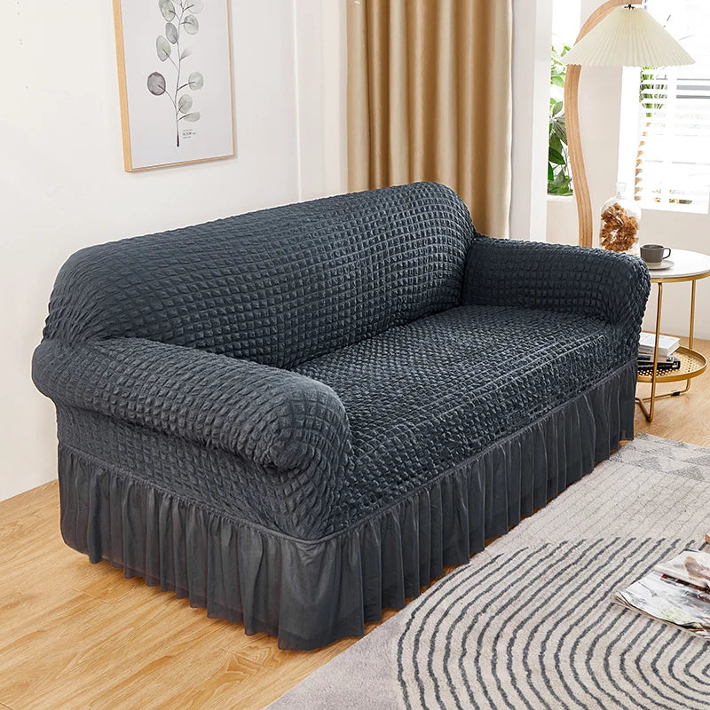 Cilinea Bubble Grid Sofa Cover