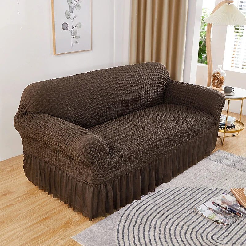 Cilinea Bubble Grid Sofa Cover