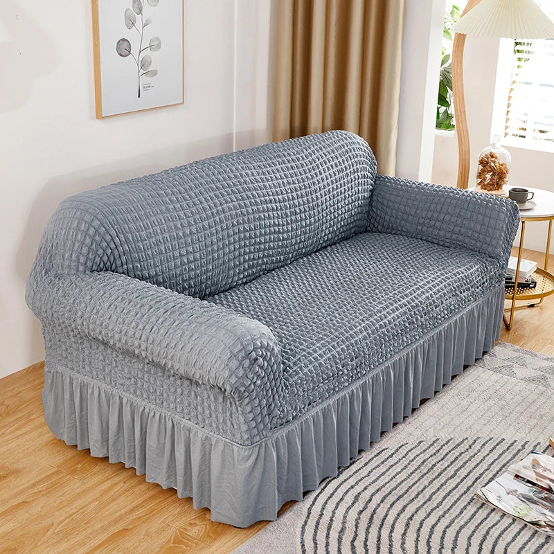 Cilinea Bubble Grid Sofa Cover