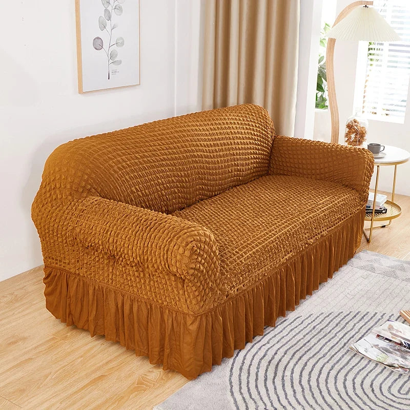 Cilinea Bubble Grid Sofa Cover