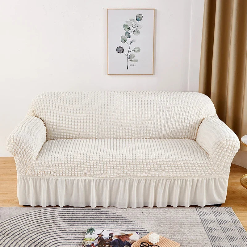 Cilinea Bubble Grid Sofa Cover