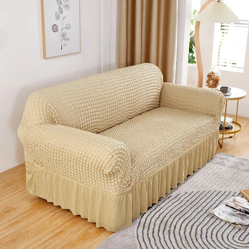 Cilinea Bubble Grid Sofa Cover
