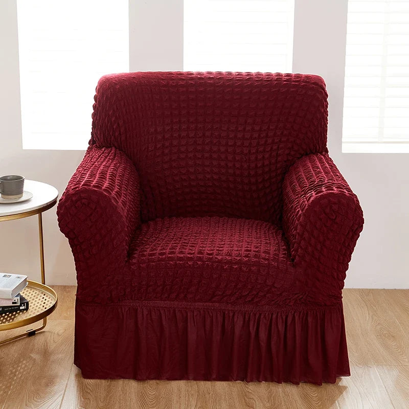 Cilinea Bubble Grid Sofa Cover