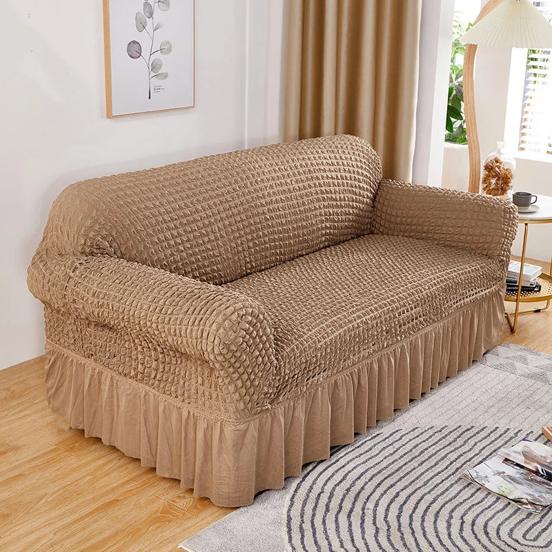 Cilinea Bubble Grid Sofa Cover