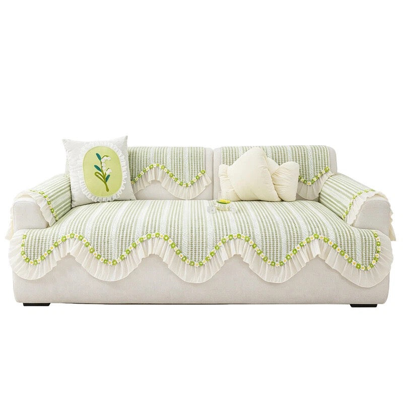 Premium All-Season Sofa Protector - Non-Slip & Scratch-Resistant