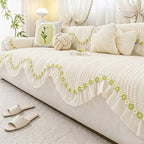 Premium All-Season Sofa Protector - Non-Slip & Scratch-Resistant
