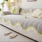 Premium All-Season Sofa Protector - Non-Slip & Scratch-Resistant