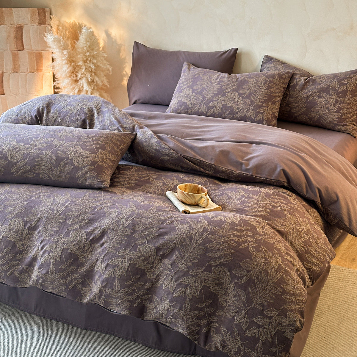 All-Season Ultra-Luxe 100% Cotton 4-Piece Bedding Collection
