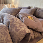 All-Season Ultra-Luxe 100% Cotton 4-Piece Bedding Collection