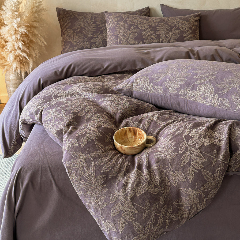All-Season Ultra-Luxe 100% Cotton 4-Piece Bedding Collection