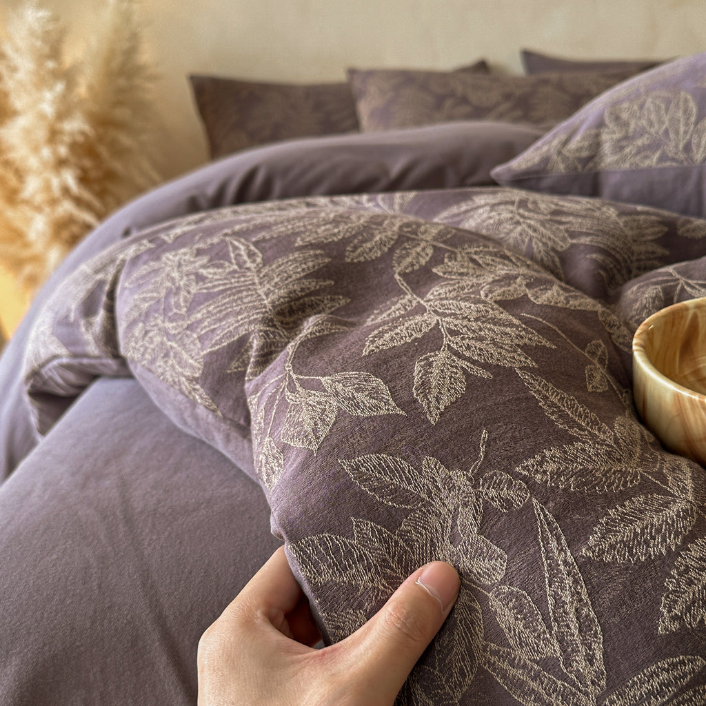All-Season Ultra-Luxe 100% Cotton 4-Piece Bedding Collection