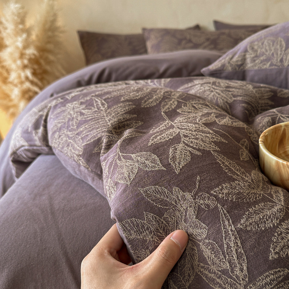 All-Season Ultra-Luxe 100% Cotton 4-Piece Bedding Collection