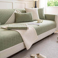 Jacquard Chenille Fabric Waterproof and Oil-Proof Sofa Cover