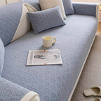 Jacquard Chenille Fabric Waterproof and Oil-Proof Sofa Cover