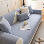 Jacquard Chenille Fabric Waterproof and Oil-Proof Sofa Cover