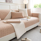 Jacquard Chenille Fabric Waterproof and Oil-Proof Sofa Cover