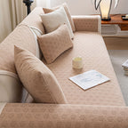 Jacquard Chenille Fabric Waterproof and Oil-Proof Sofa Cover