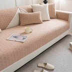 Jacquard Chenille Fabric Waterproof and Oil-Proof Sofa Cover
