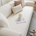 Jacquard Chenille Fabric Waterproof and Oil-Proof Sofa Cover