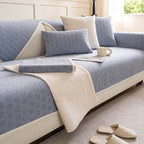 Jacquard Chenille Fabric Waterproof and Oil-Proof Sofa Cover