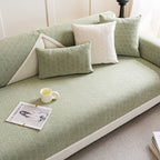 Jacquard Chenille Fabric Waterproof and Oil-Proof Sofa Cover