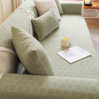 Jacquard Chenille Fabric Waterproof and Oil-Proof Sofa Cover