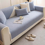Jacquard Chenille Fabric Waterproof and Oil-Proof Sofa Cover
