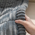 Lazy Soft Flannel Breathable Non-Slip Pet Mat Sofa Protector