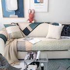Light Luxury Cotton Sofa Cover, Anti-Scratch Furniture Protector Couch Cover