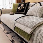Modern Chenille Fabric Furniture Protector, Anti-Scratch Non-Slip Sofa Cover