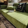Modern Chenille Fabric Furniture Protector, Anti-Scratch Non-Slip Sofa Cover