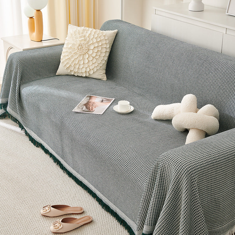 Cilinea Waffle Minimalist Sofa Cover
