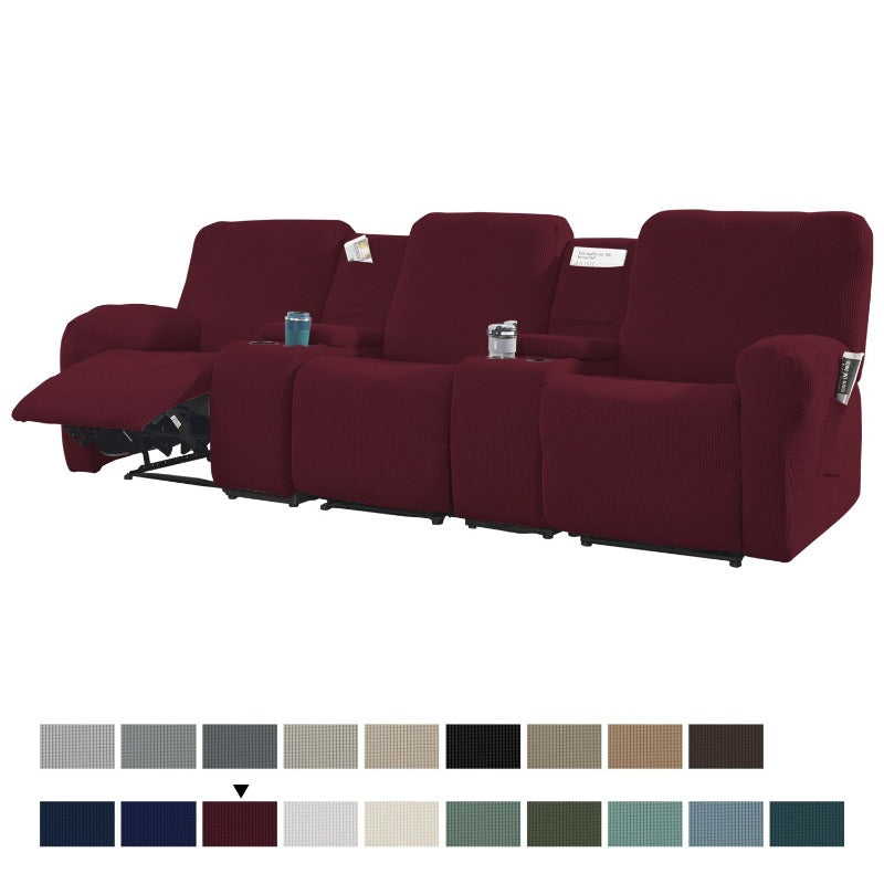 Cilinea Lying Chair Sofa Cover With Center Console