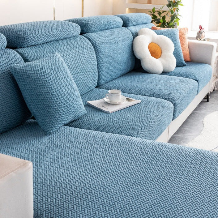 Cilinea Shake Fleece Full Package Sofa Cover