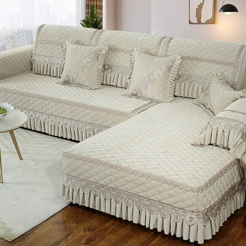 Cilinea Silicone bottom sofa cushion combination set