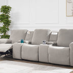 Cilinea Lying Chair Sofa Cover With Center Console