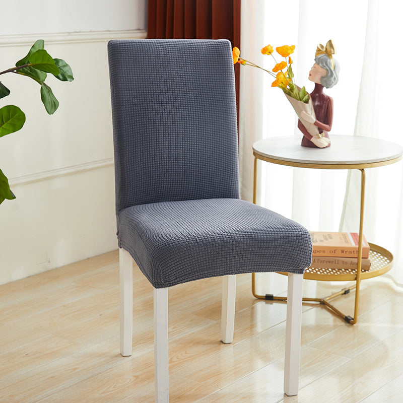 Cilinea Thick Elastic Chair Cover Made Of Fleece