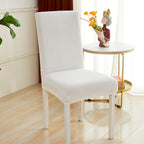 Cilinea Thick Elastic Chair Cover Made Of Fleece