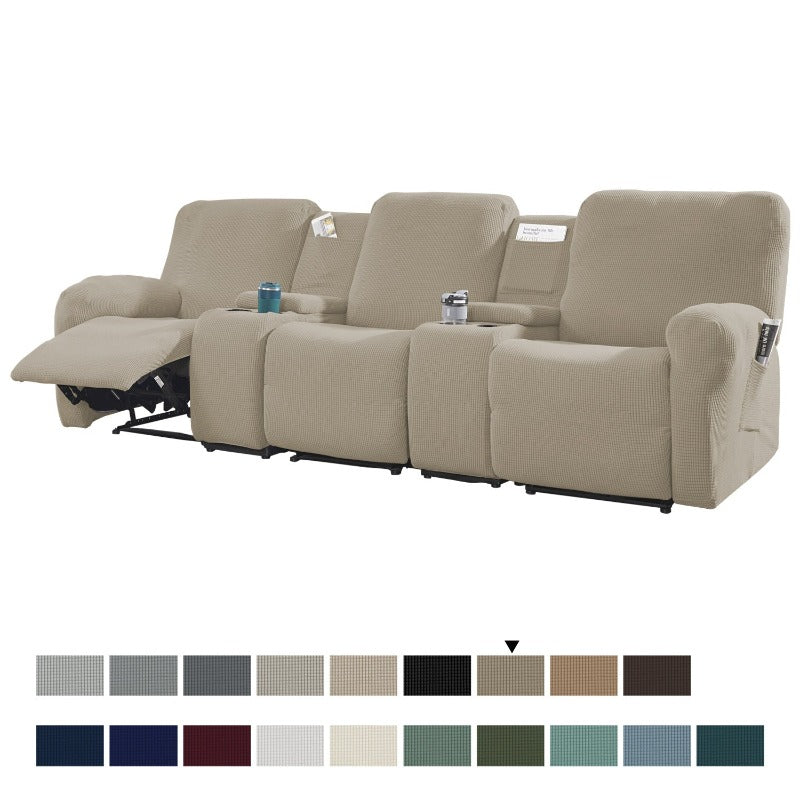 Cilinea Lying Chair Sofa Cover With Center Console