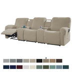 Cilinea Lying Chair Sofa Cover With Center Console