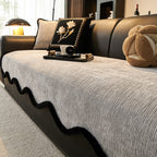 Cream Style Irregular Sofa Cushion