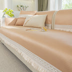 Ice Silk Cooling Mat Sofa Cushion