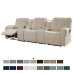 Cilinea Lying Chair Sofa Cover With Center Console