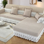 Cilinea Silicone bottom sofa cushion combination set