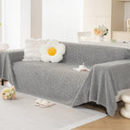 Cilinea Rose Plush Sofa Cover